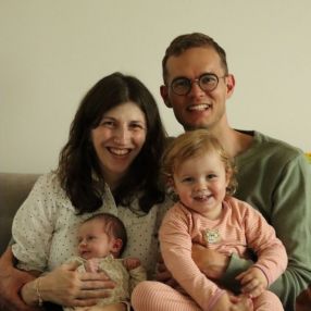 Jasmien, Famille à Aalst