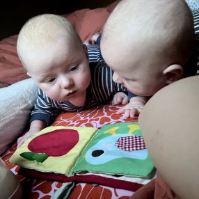 Minna, Famille à Gent