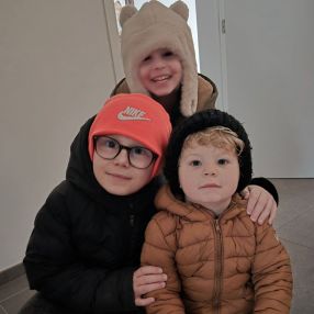 Claire, Gezin in Anhée