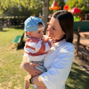 Alisson, Gezin in Juprelle
