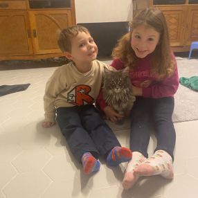 Enya, Famille à Wevelgem