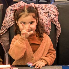 Reyhan, Famille à Lokeren