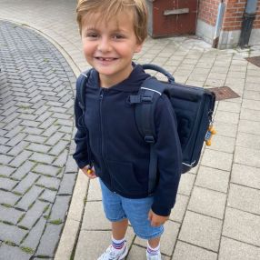 Delphine, Gezin in Herzele