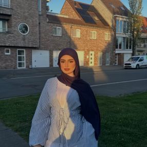 Abeer, Babysit in Oostende