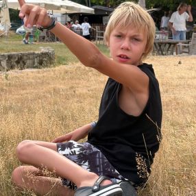 Ingrid, Famille à Asse