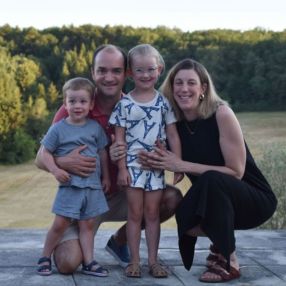 Pauline, Family in Tervuren