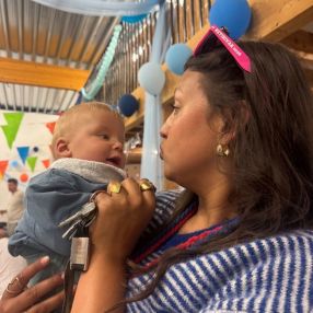 Aleesha, Babysitter à Zelzate