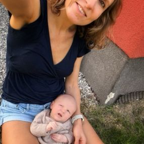 Candice, Famille à Mont-Saint-Guibert