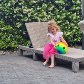 Stefanie, Famille à Kuurne