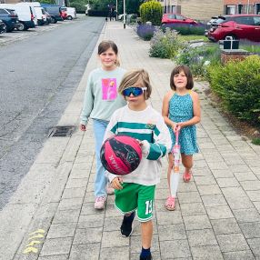 Thomas, Gezin in Waarschoot