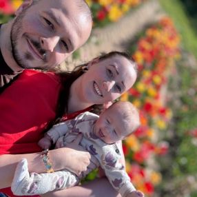 Anaïs, Famille à Andenne