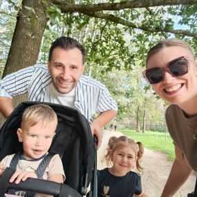 Isabelle, Gezin in Tongeren-Borgloon