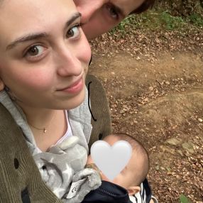 Coline, Famille à Bertrix