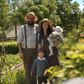Marithé, Famille à Riemst