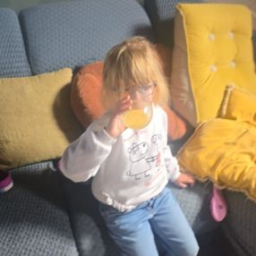 Lizzy, Gezin in Geraardsbergen