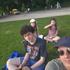 Gabriel, Gezin in Mont-Saint-Guibert