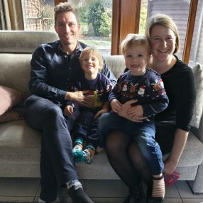 Sien, Gezin in Sint-Niklaas