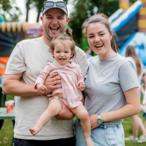 Justine, Famille à Kortrijk