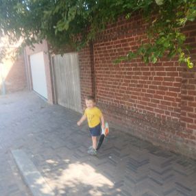Kaat, Gezin in Berchem
