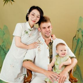 Lin, Gezin in Maasmechelen