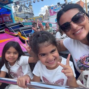 Nahid, Gezin in Mechelen
