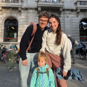 Tim, Gezin in Antwerpen