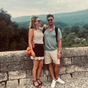 Aline, Gezin in Asse