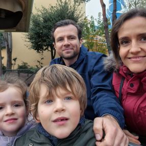 Tina, Famille à Aalst