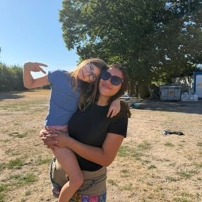 Djamila, Babysitter à De Panne
