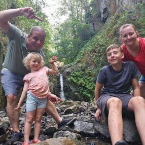Nienke, Gezin in Herzele