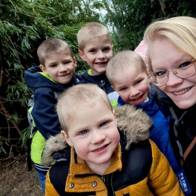 Celina, Famille à Lokeren