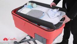 Inventos para viajar con niños pequeños, maleta 6 en 1 La Multi