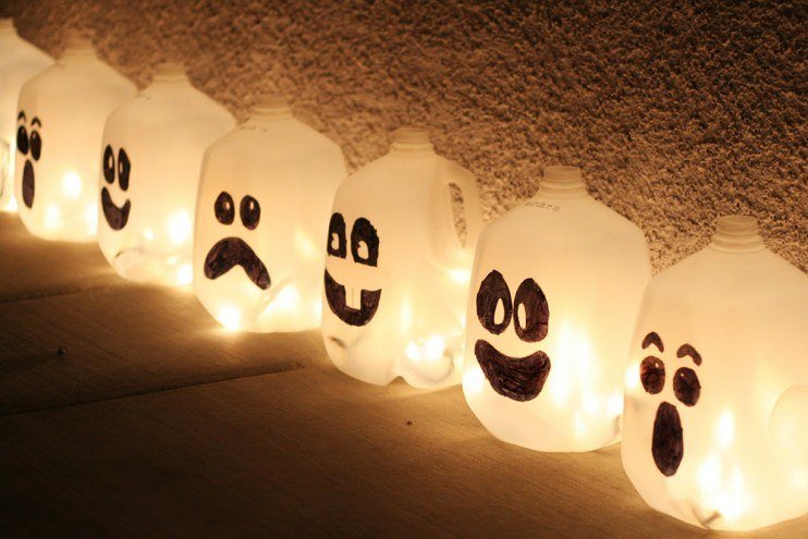 Cómo organizar una fiesta de Halloween para niños linternas