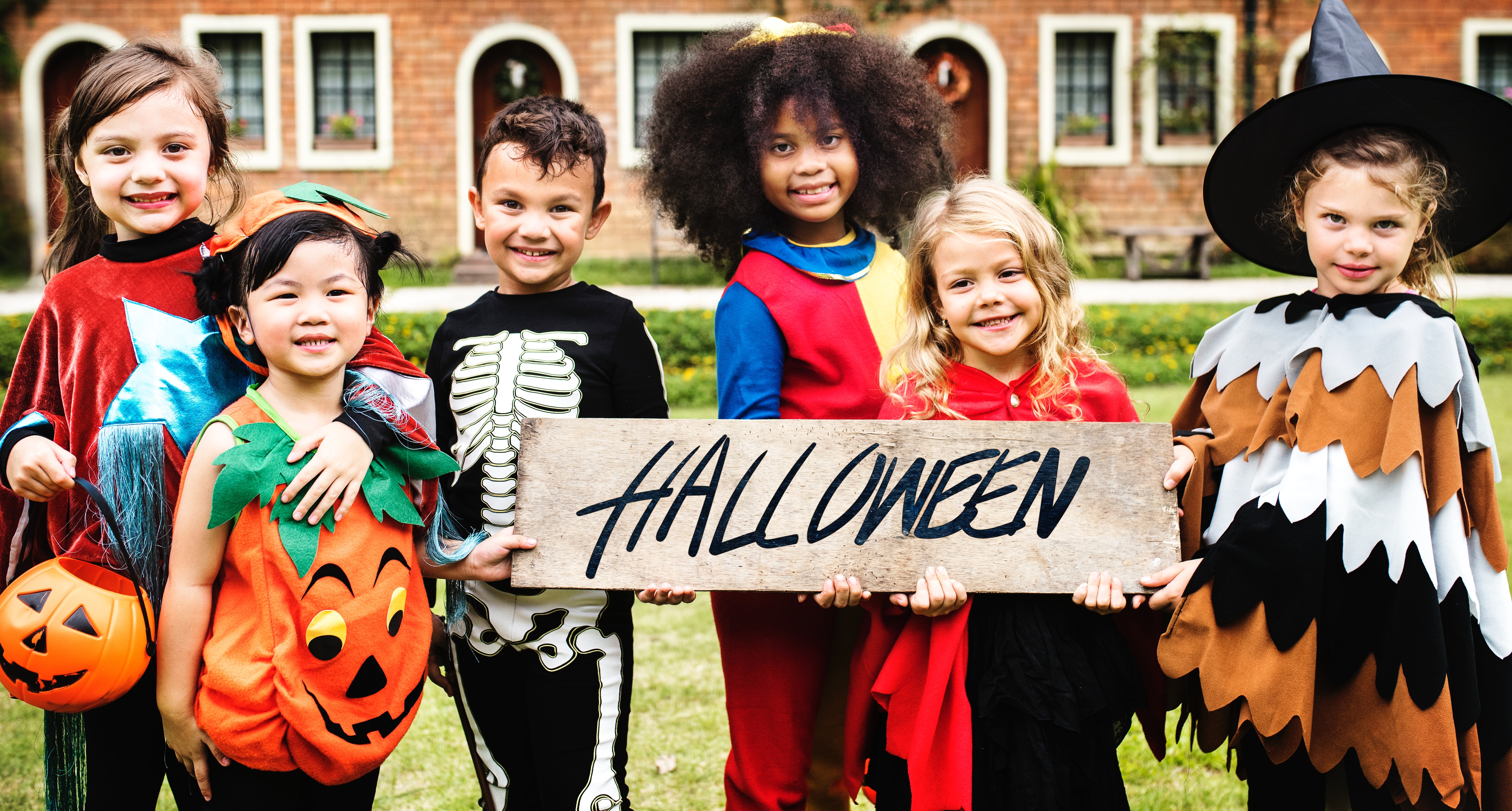 Cómo organizar una fiesta de Halloween para niños, los disfraces