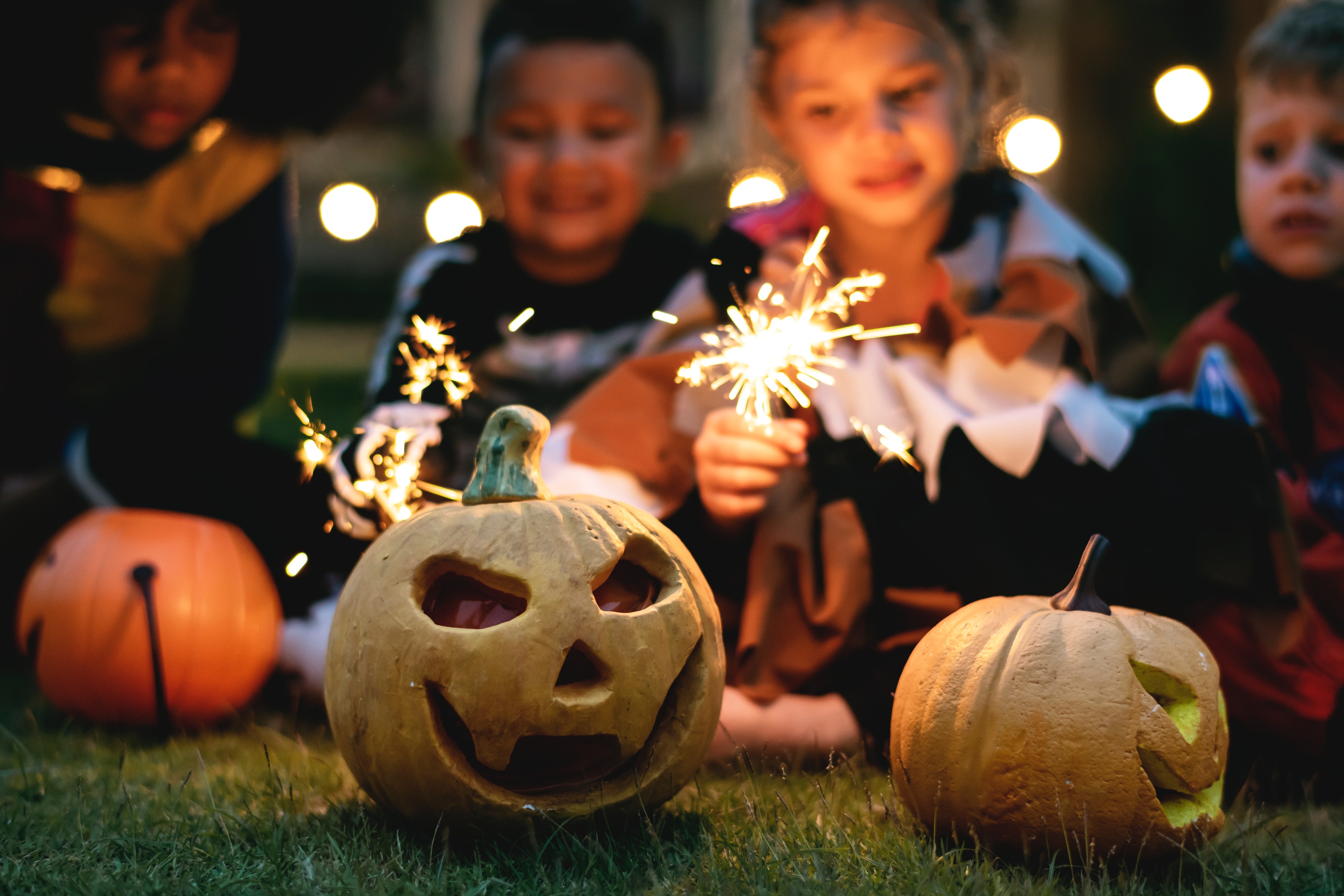 Cómo organizar una fiesta de Halloween para niños pequeños