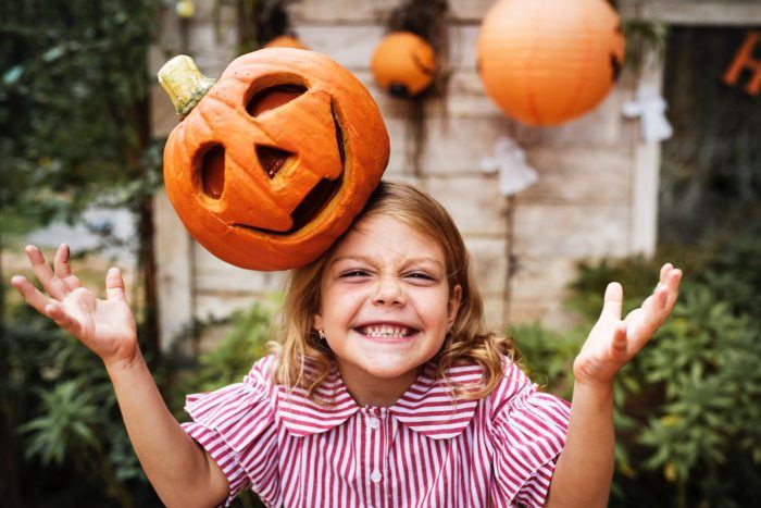 Decoración de Halloween para niños