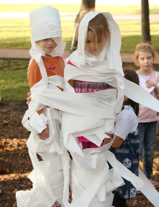 Juegos de Halloween para niños momias