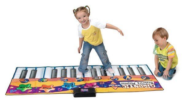 regalos para niños de dos años alfombra musical