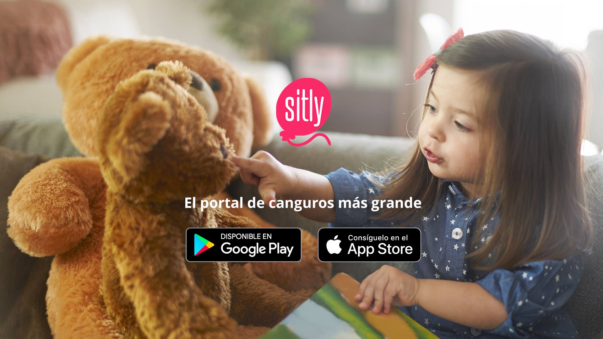 Sitly, la web y app para encontrar niñera