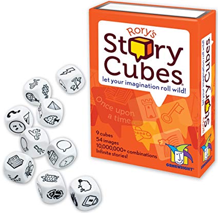 regalos para niños de seis años Story Cubes
