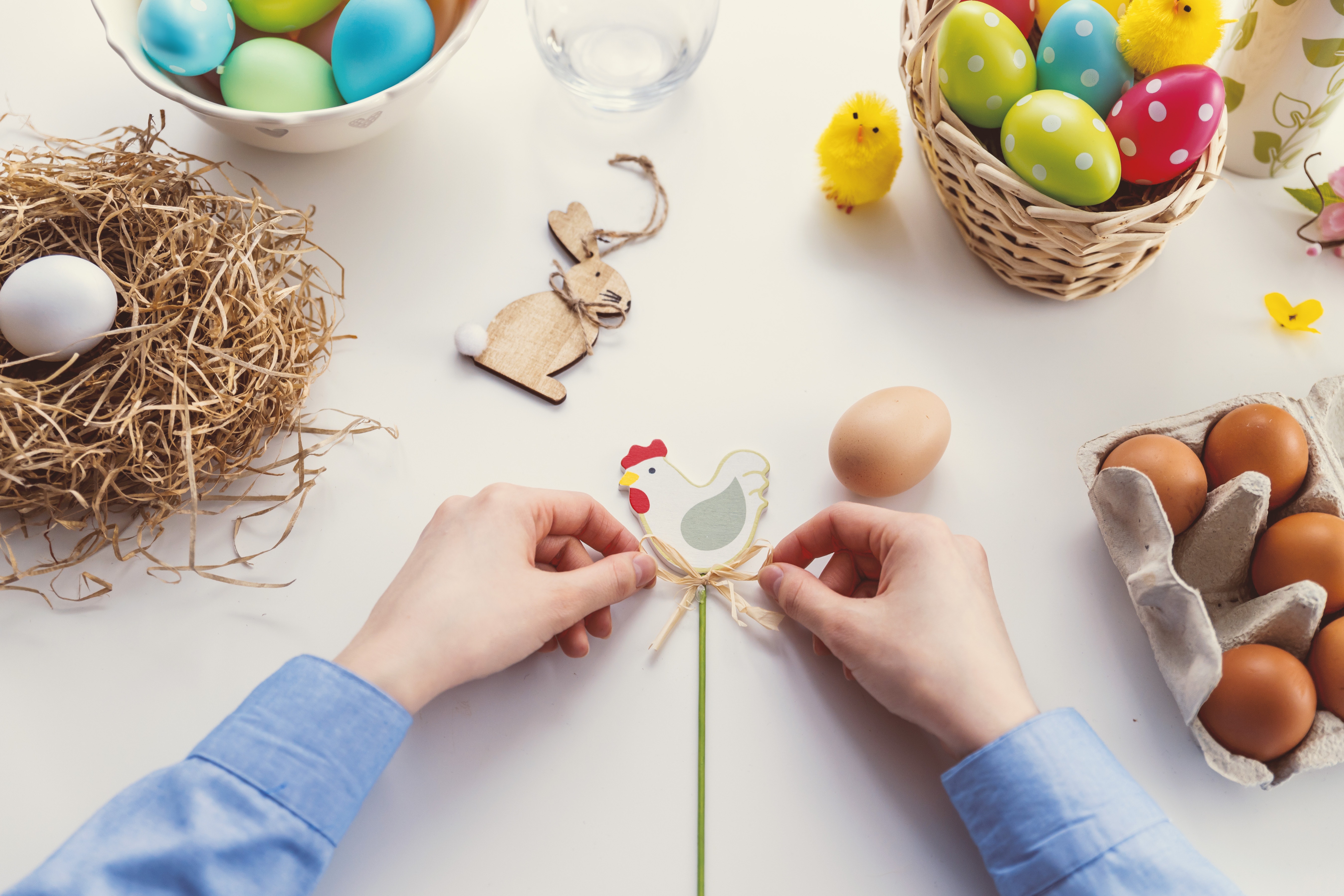 Manualidades infantiles de Pascua: 7 ideas geniales