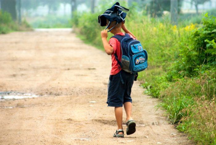 com'è andata oggi a scuola