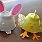 Lavoretti creativi per bambini: come ti trasformo i cartoni delle uova