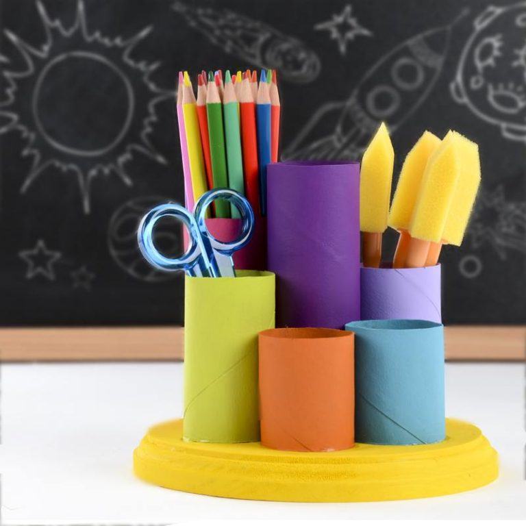 da 15 Pezzi di Carta Assorbente Vuoti Tubo di Carta Igienica Vuoto Tubi Postali in Cartone Girare Rotolo di Cartone Bambino Che Fa i Primi Passi Bianca Deodorante