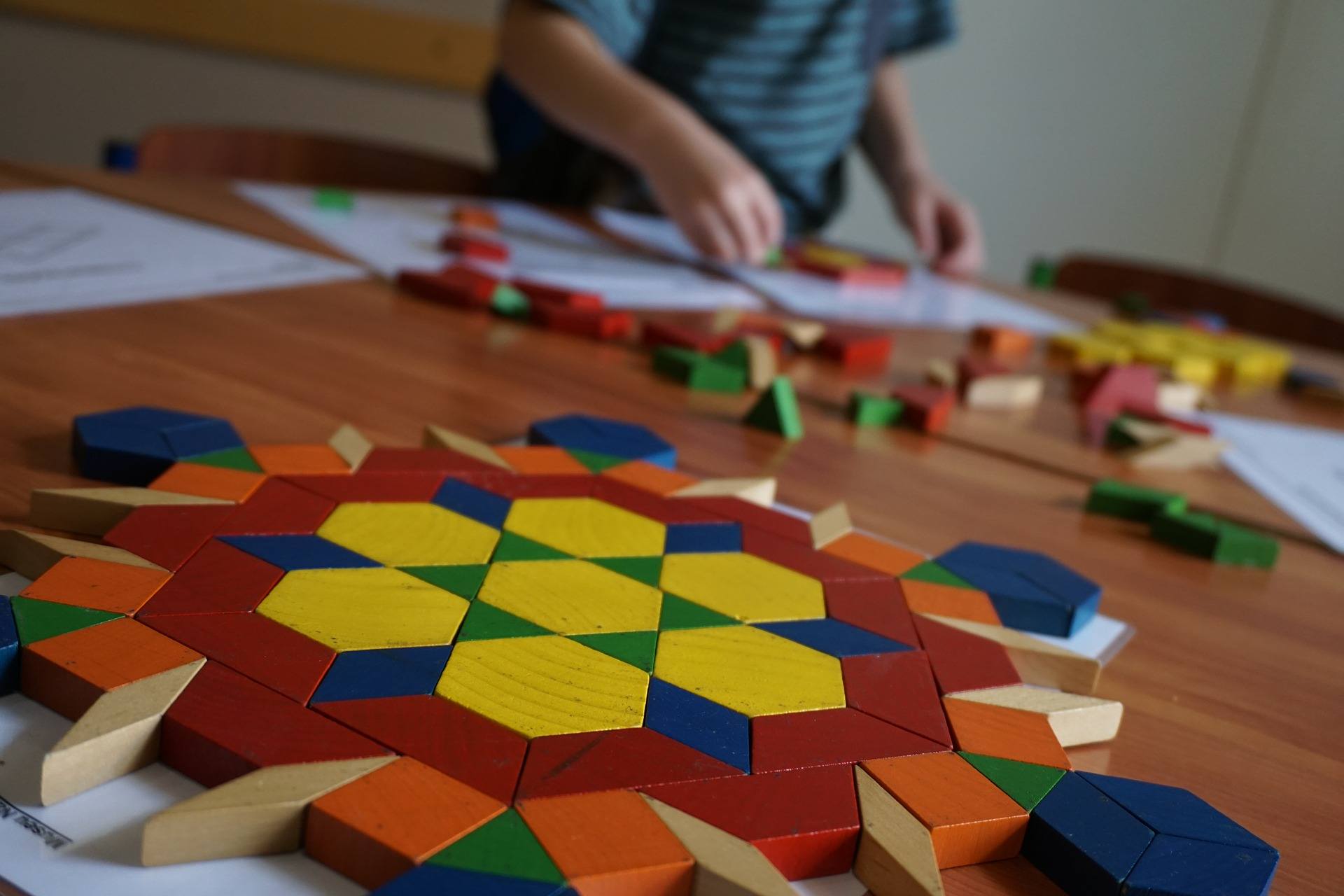 tangram gioco per bambini