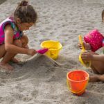 giochi in spiaggia per bambini