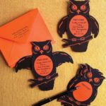 inviti per festa di halloween fatti a mano
