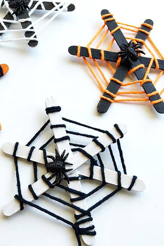 Lavoretti Di Halloween Facili E Creativi Per Bambini | Sitly Blog