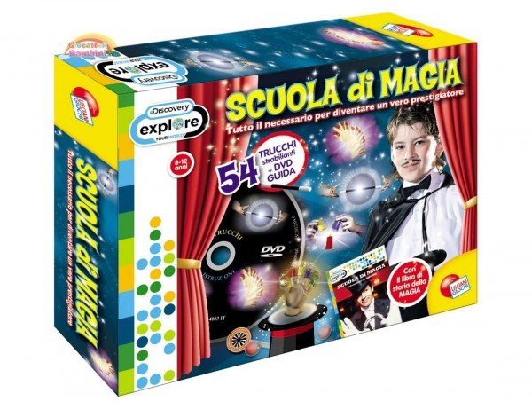 scatola magia regali per bambini di 8 anni