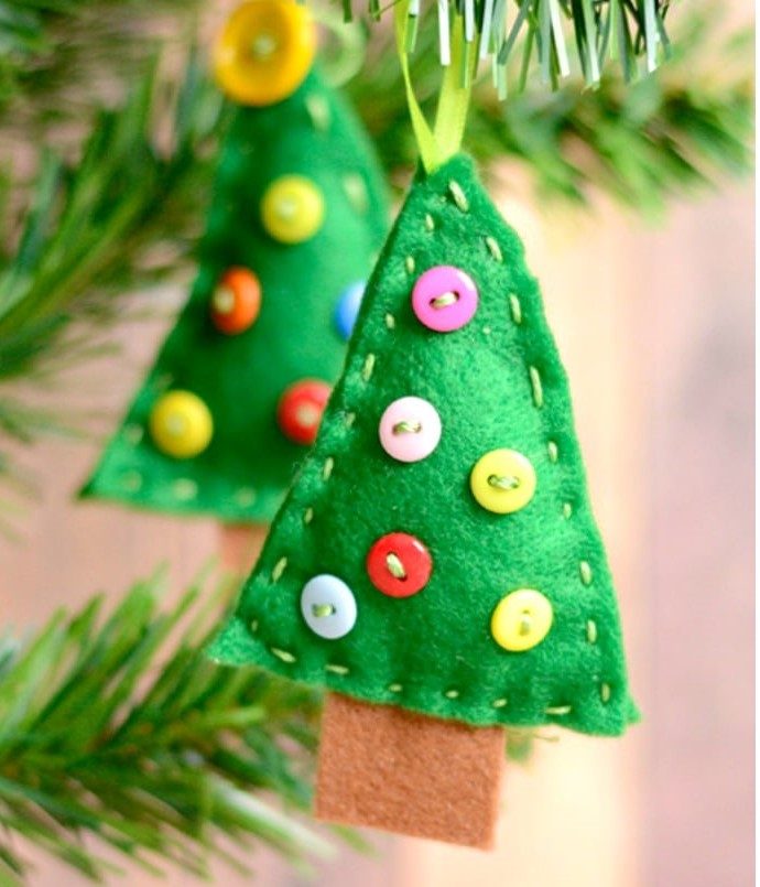 Lavoretti di natale 25 idee facili per bambini sitly blog for Decorazioni natalizie per bambini scuola primaria